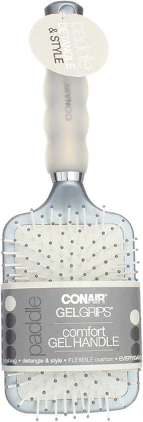 CONAIR - Gel Grips Paddle Hair Brush - 1 Brush