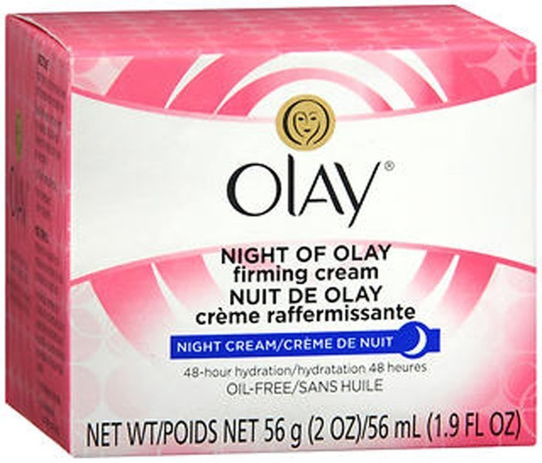 OLAY Night of OLAY Firming Cream 2 oz