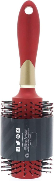 Scunci Velvet Touch Round Blow Dry Brush 77203ZA AA Pack of 3