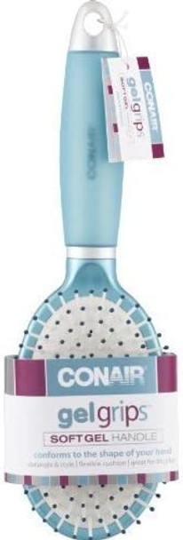 Conair Gel Grips Soft Gel Handle Hair Brush