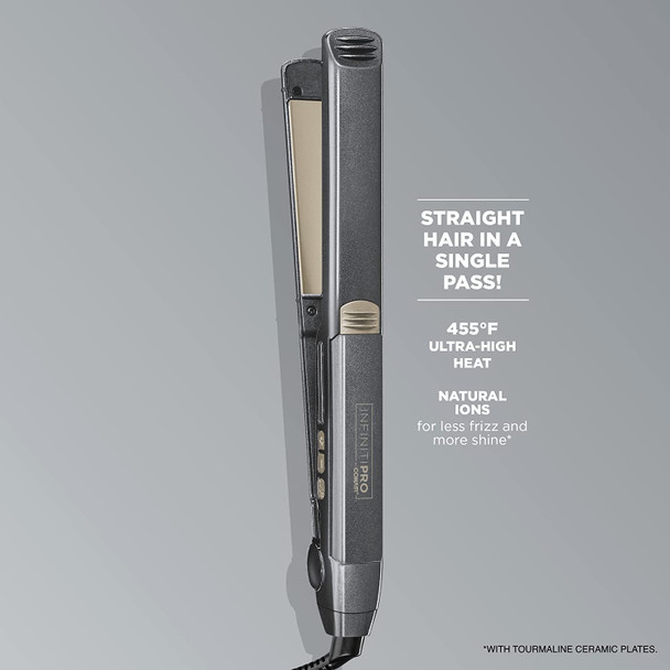 Conair Infiniti Pro Professional Tourmaline Ceramic 1" Straightener