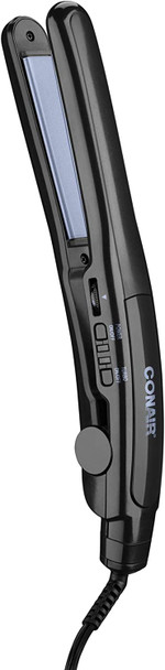 Conair Instant Heat Ceramic Straightener; 3/4-inch; Black