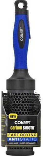 Conair Carbon Smooth Anti-Static Brush-85701 85700