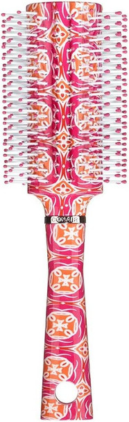 Conair Impressions Hair Brush, Nylon Bristle, Round, Large, Colors may vary