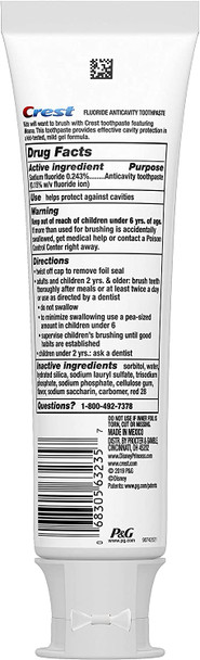 Crest Pro-Health Stages, Disney Princess Toothpaste Bubble Gum 4.20 oz (Packaging May Vary)