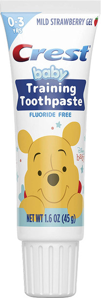 Crest Toothpaste 1.6 Ounce Baby Training Winnie Pooh