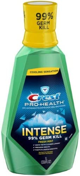 Crest Pro-Health Intense Mouthwash (Pack of 2)