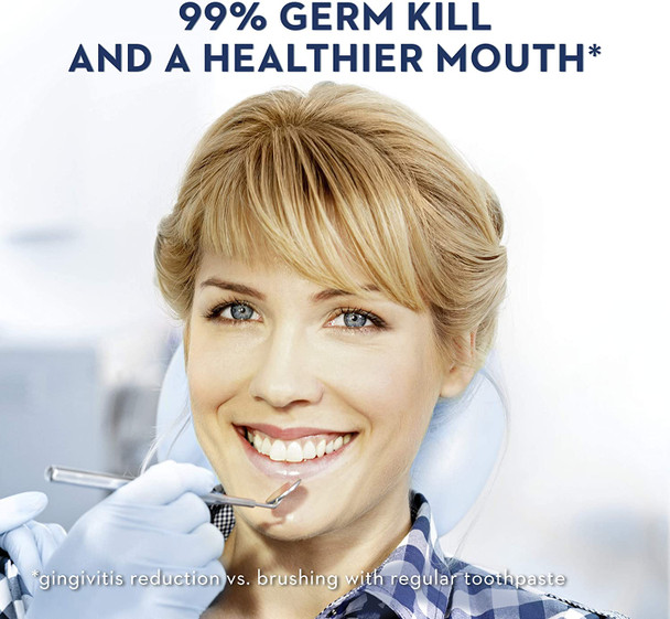 Crest Pro-Health Mouthwash, Alcohol Free, Clean Mint Multi-Protection, 500 mL (16.9 fl oz)