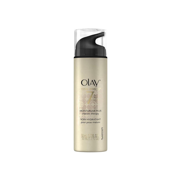 OLAY Total Effects 7-In-1 Moisturizer Plus, Mature Therapy 1.70 oz