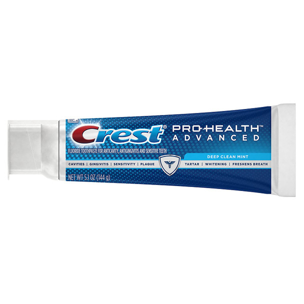 Crest Pro-Health Advanced Deep Clean Mint Toothpaste, 5.1 oz,