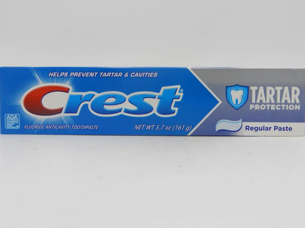 Crest Tartar Protection Toothpaste, Regular Paste, 8.550 Lb, 5.7 Oz