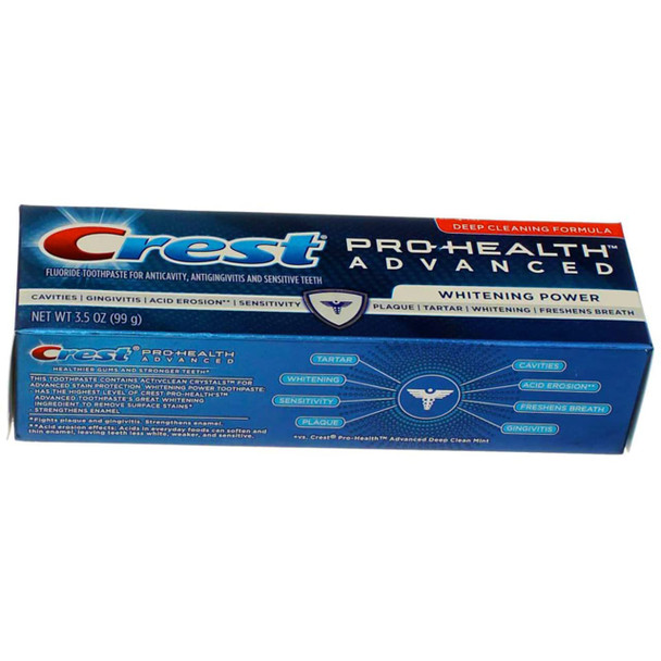 Crest Pro-Health Advanced Whitening Power Toothpaste, 3.5 oz
