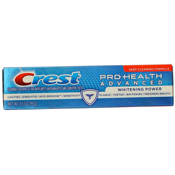 Crest Pro-Health Advanced Whitening Power Toothpaste, 3.5 oz