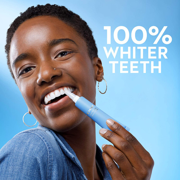 Crest Whitening Emulsions On-the-Go Leave-On Teeth Whitening Gel Pen, 0.35 Oz (10 G)