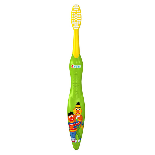 Crest Kid's Sesame Street Toothbrush, Soft