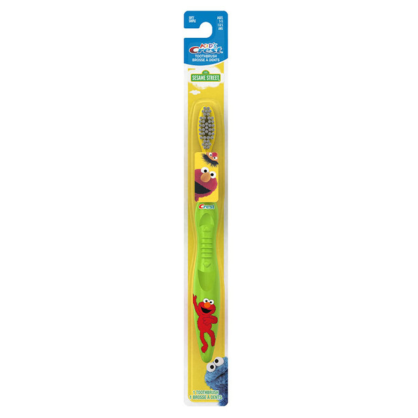 Crest Kid's Sesame Street Toothbrush, Soft