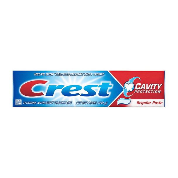 Crest Regular 4.6 Size 4.6z Crest Cavity Protection Regular Paste 4.6z (Pack of 2)