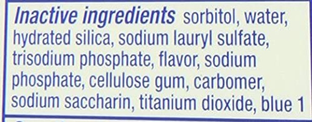 Crest Cavity Protection Fluoride Anticavity Toothpaste Regular Paste 0.85 oz Travel Size (Pack of 4)