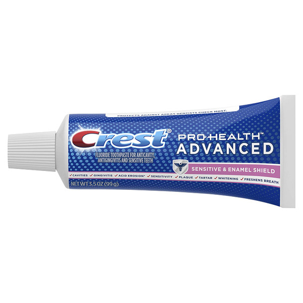 Crest Pro-Health Advanced Sensitive & Enamel Shield Toothpaste, 3.5 oz