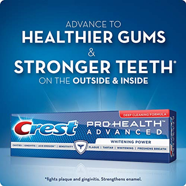 Crest Pro-Health Advanced Extra Whitening Toothpaste, Mint, 5.1 Oz