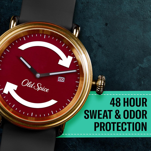 Old Spice High Endurance Anti-Perspirant Deodorant Clear Gel Pure Sport 2.85 oz