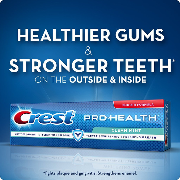 Crest Pro-Health Clean Mint Toothpaste, 4.6 oz, 3 count