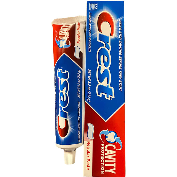 Crest Cavity Protection Regular Toothpaste, 8.2 Ounce