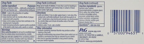 Crest Pro-Health Advanced Extra Deep Clean Toothpaste 3.5 oz