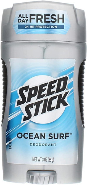 Speed Stick Solid Deodorant, Ocean Surf 3 oz (Pack of 12)
