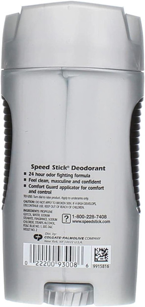 Speed Stick Solid Deodorant, Ocean Surf 3 oz (Pack of 12)