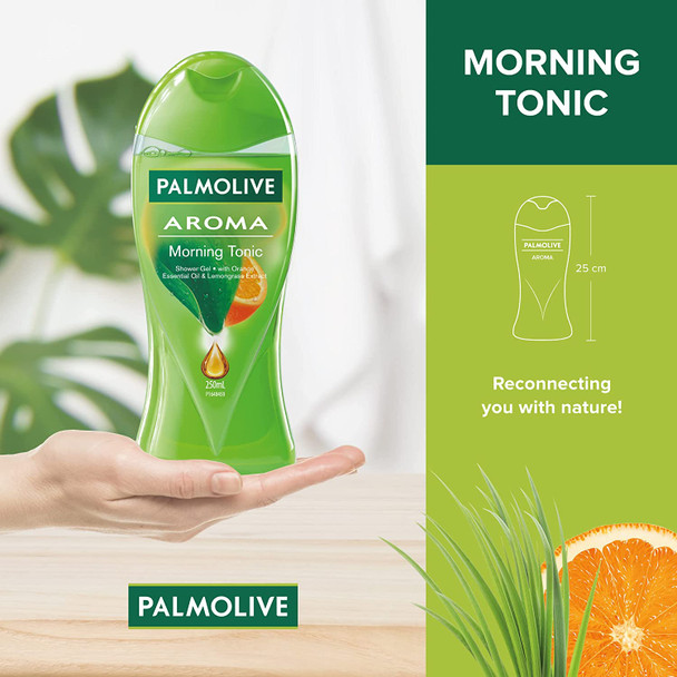 Palmolive Aroma Morning Tonic Shower Gel 250ml