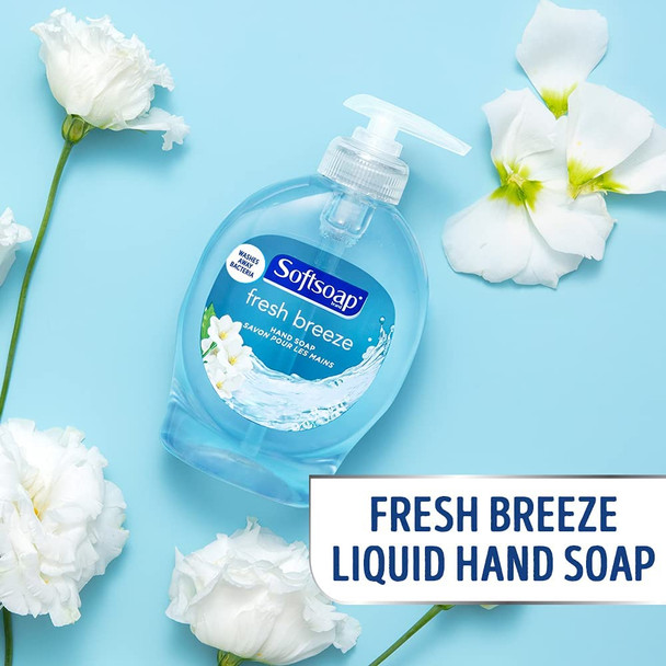 Colgate-Palmolive Softsoap Hand Soap Fresh Breeze, 7.5 Fl Oz