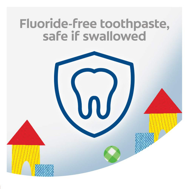 Colgate Zero Baby and Toddler Training Toothpaste, Fluoride  & SLS , Natural Mild Fruit - 1.75 Ounce Colgate Zero Baby and Toddler Training Toothpaste, Fluoride  & SLS , Natural Mild Fruit - 1.75 Ounce