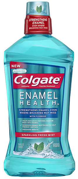 Colgate Total Pro-Shield Mouthwash, Peppermint - 250mL, 8.4 fluid ounce