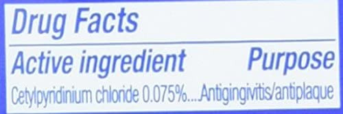 (2 Pack) Colgate Total Advanced Pro-Shield Mouthwash, Peppermint Blast, 16.9 oz.ea.