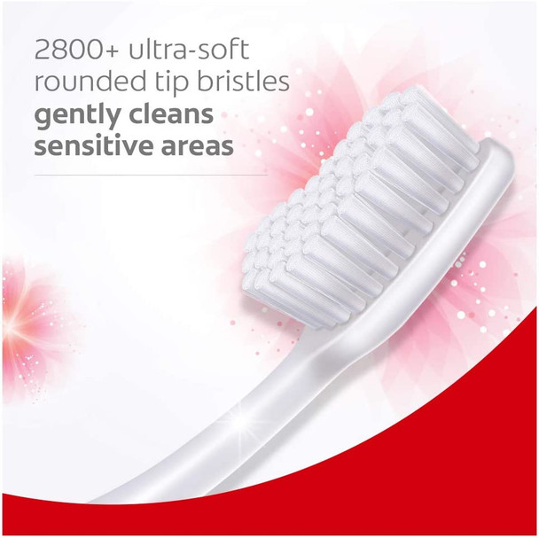 Colgate Toothbrush Sensitive, Pack of 4 Brushes