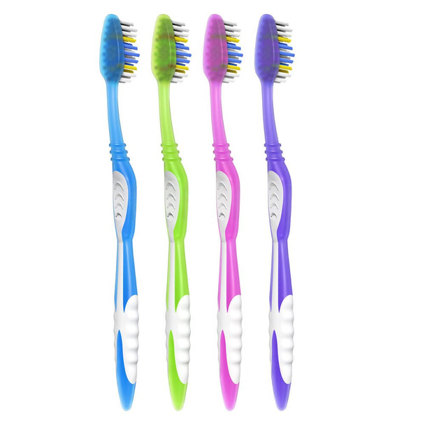Colgate Extra Clean Toothbrush, Full Head, SoftA (6 Count)