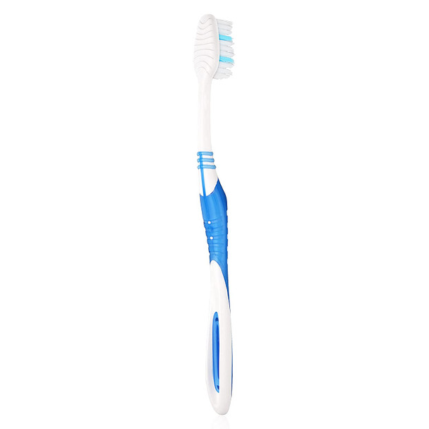 Colgate Super Flexi Toothbrush with Tongue Cleaner, Soft - Pack of 6