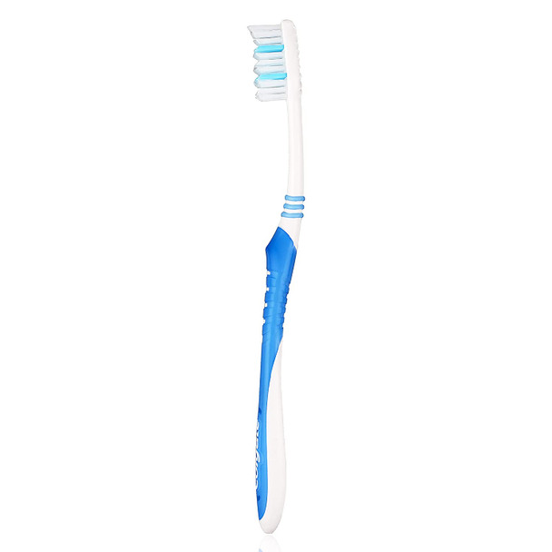 Colgate Super Flexi Toothbrush with Tongue Cleaner, Medium - Pack of 6