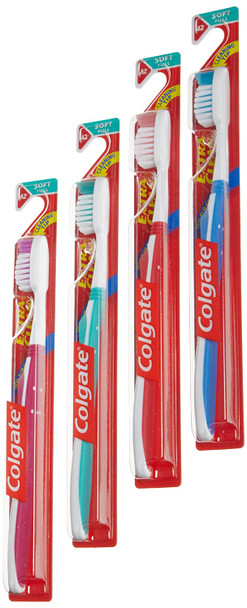 Colgate 55518 Extra Clean Soft Toothbrush (Case of 72)