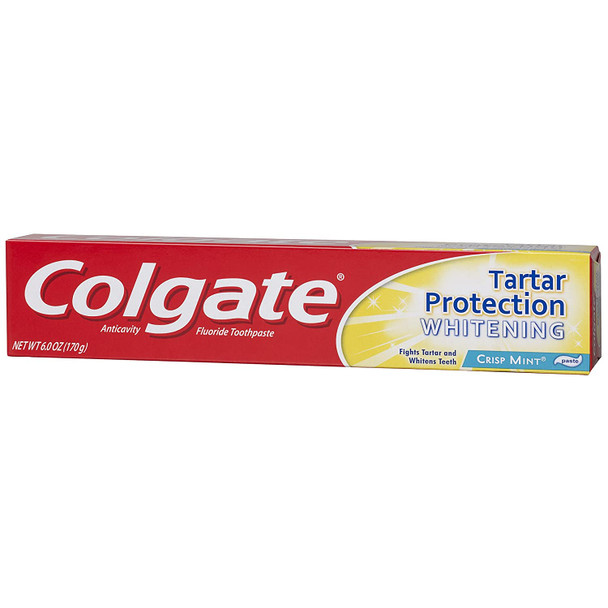 Colgate Tartar Protection With Whitening Toothpaste, 6 Ounce