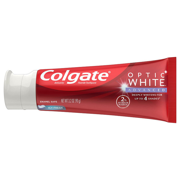 Colgate Ow Advance Tp 3.2z Cs Sp Icy Fresh