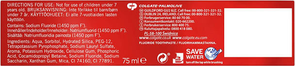 Colgate Max White Luminous Whitening Toothpaste, 75 ml