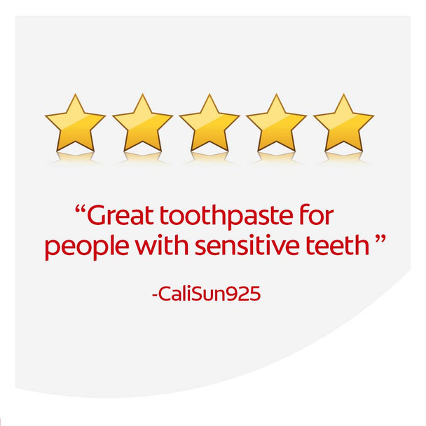 Colgate Sensitive Maximum Strength Whitening Toothpaste, Mint - 6 Ounce (Pack of 6)