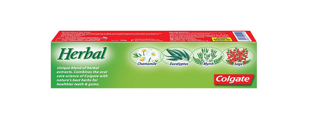 Colgate Anticavity Toothpaste Herbal