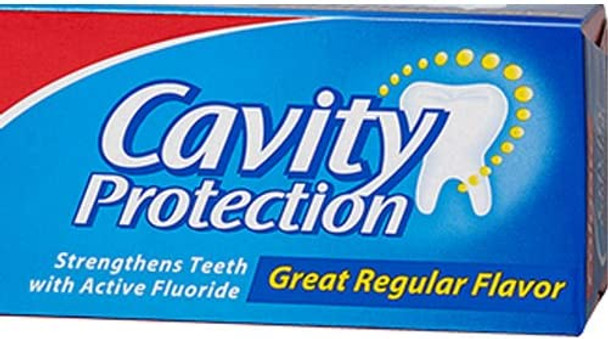 Colgate Cavity Protection Fluoride Toothpaste 8Ounce (226gram), 4 Pack