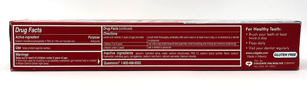 Colgate Baking Soda and Peroxide Whitening Toothpaste, Brisk Mint, 6 oz (Pack of 3)