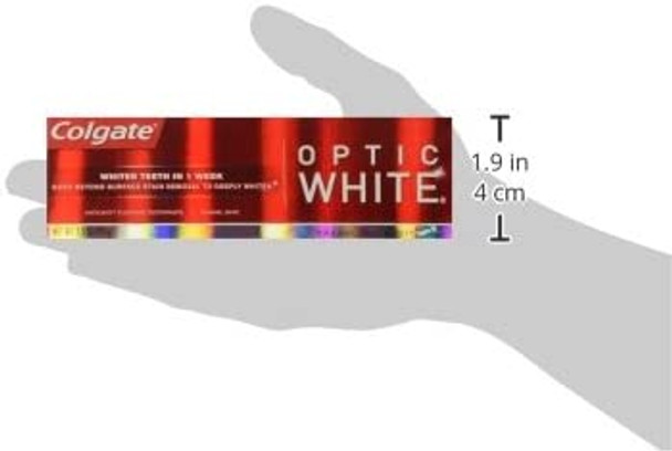 Colgate Optic White Sparkling Mint, 3.5oz