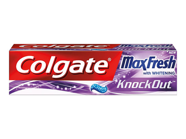 Colgate Pa Maxfresh With Whitening Knockout Fusion Toothpaste, Mint, 6 Oz