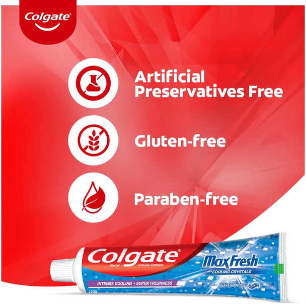 Colgate Maxfresh Blue Toothpaste - 150 g